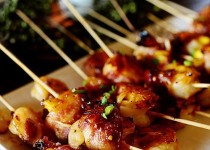 Cách làm món tôm xiên dứa nướng đơn giản cực ngon tại nhà