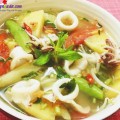 Hướng dẫn làm canh chua cá lóc thơm ngọt thịt, Cách nấu canh chua mực thanh mát bổ dưỡng ngày hè kết quả
