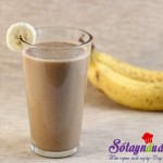 , Cách làm sinh tố chuối cà phê cực ngon
