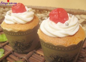 Món ngon cuối tuần, Công thức cho cupcake nhân kem chanh leo tuyệt ngon kết quả