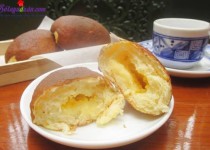 Công thức làm bánh papparoti nhân kem trứng ngon tuyệt