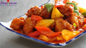 Món ăn miền Nam, cách nấu sườn chua ngọt 6