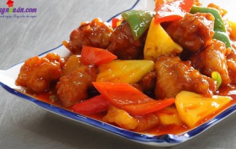 Nấu ăn món ngon mỗi ngày với Hạt nêm, cách nấu sườn chua ngọt 6