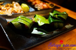 Món ăn Thái, Gà gói lá dứa thơm ngon kiểu Thái