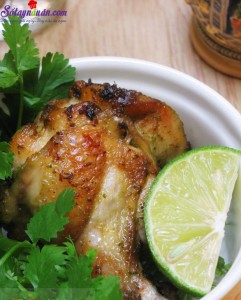 Món ăn miền Trung, Gà rán chua ngọt mang hương vị cực hay 8