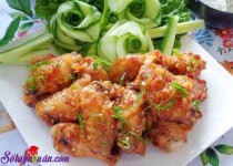 Hướng dẫn làm cánh gà sốt chua ngọt siêu hấp dẫn
