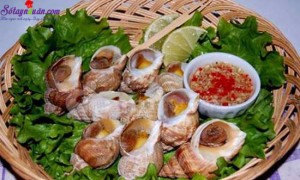 Món nhậu, Hướng dẫn làm món nghêu nướng ốc luộc thơm ngon hấp dẫn 6