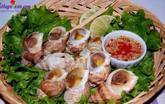 Nấu ăn món ngon mỗi ngày với Tiêu, Hướng dẫn làm món nghêu nướng ốc luộc thơm ngon hấp dẫn 6
