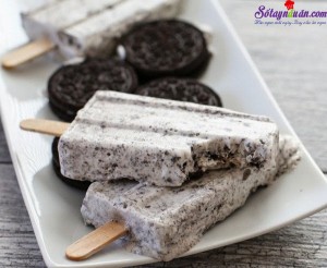 Món ăn miền Nam, cách làm kem oreo 8