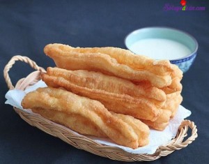 Món ăn miền Nam, cách làm quẩy chiên giòn 12