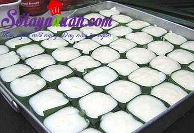 Tako Haew - món ăn vặt siêu ngon của Thái