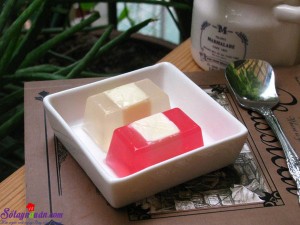 Món ăn miền Nam, cách làm thạch phô mai 9