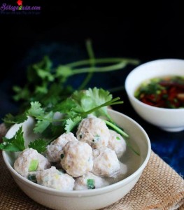 Món ăn Việt Nam, Hướng dẫn làm thịt viên luộc lạ miệng - bạn đã thử? kết quả