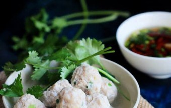 Món luộc, Hướng dẫn làm thịt viên luộc lạ miệng - bạn đã thử? kết quả