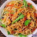 Cách làm miến xào hải sản cực dễ mà lại ngon khó cưỡng, Hướng dẫn làm mì xào thập cẩm ngon hết nức kết quả