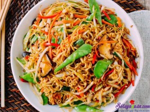 Món nhậu, Hướng dẫn làm mì xào thập cẩm ngon hết nức kết quả
