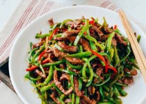 Hướng dẫn làm thịt bò xào ớt ngon đến miếng cuối cùng