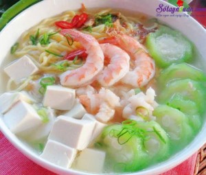 Cách nấu canh, Hướng dẫn nấu canh mướp đậu hũ đậm đà đưa cơm kết quả