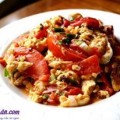 Cách làm cồi sò điệp chiên giòn hấp dẫn, Cách làm trứng chưng cà chua đơn giản mà lại ngon 6