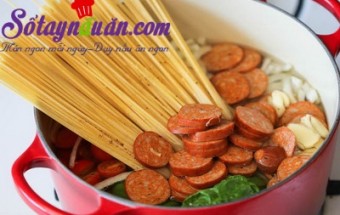 Nấu ăn món ngon mỗi ngày với Húng quế, Bí kíp nấu mì ý siêu tốc cho ngày bận rộn