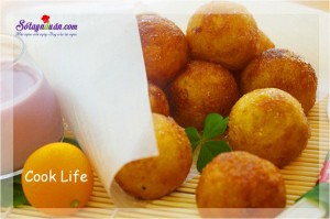 Món ăn miền Trung, Cách làm bánh khoai lang nhân phô mai cho bé ăn ngon khó cưỡng