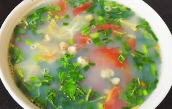 Nấu ăn món ngon mỗi ngày với Hành tím, Bí quyết cho món canh hến nấu chua hấp dẫn hơn kết quả