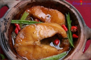 Món ăn miền Trung, Công thức cho món cá kho thịt ngon hết ý 3