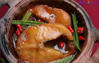 Nấu ăn món ngon mỗi ngày với Thịt ba chỉ, Công thức cho món cá kho thịt ngon hết ý 3