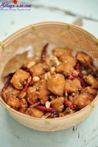 Món ăn miền Trung, cách làm món gà chiên giòn ướp bia 9