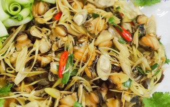Nấu ăn món ngon mỗi ngày với Ớt, Cách làm ốc xào sả ớt cực thơm và cực giòn kết quả