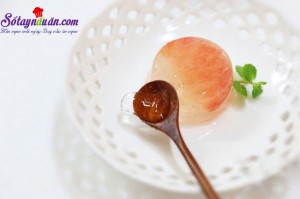 Món ngon cuối tuần, Cách làm thạch bưởi đào giải nhiệt mát lạnh ngày hè kết quả