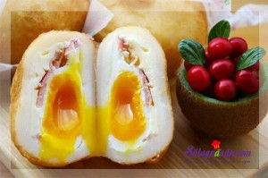 Món ngon cuối tuần, Công thức cho khoai tây bọc trứng béo ngậy thơm ngon kết quả