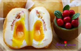Nấu ăn món ngon mỗi ngày với Giấm, Công thức cho khoai tây bọc trứng béo ngậy thơm ngon kết quả