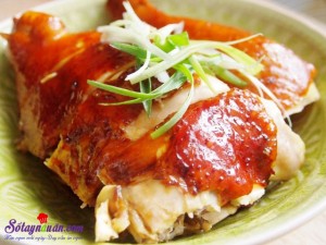 Món ngon cuối tuần, Hướng dẫn cho món gà om nguyên kiểu siêu hấp dẫn kết quả