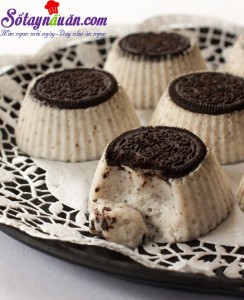 Món ngon cuối tuần, Hướng dẫn làm thạch Oreo mới lạ không đụng hàng thành phẩm