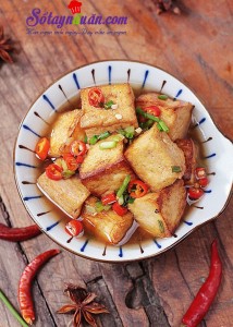 Món ngon cuối tuần, Hướng dẫn cách làm đậu phụ kho coca lạ mà ngon