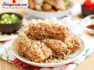 Món ăn Việt Nam, Hướng dẫn món sườn chiên tỏi tẩm bột giòn ngon ngất ngây kết quả