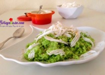 Hướng dẫn nấu xôi lá dứa bằng nồi cơm điện ngon hết sẩy
