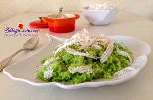 Món ngon cuối tuần, Hướng dẫn nấu xôi lá dứa bằng nồi cơm điện ngon hết sẩy kết quả