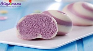 Món ăn miền Trung, Cách làm bánh bao khoai lang tím 4