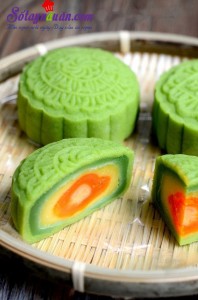Bánh ngọt, Bí quyết làm bánh dẻo nhân 3 lớp cực ngon đón trung thu kết quả
