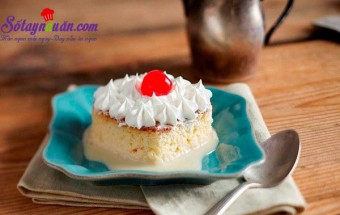 Nấu ăn món ngon mỗi ngày với Bột nở, Cách làm bánh bông lan sữa mềm ngon ngây ngất kết quả