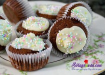Cách làm bánh brownie cực ngon và xinh xắn