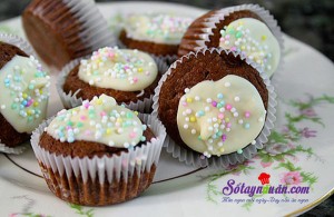 Bánh ngọt, Cách làm bánh brownie cực ngon và xinh xắn kết quả
