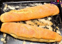 Hướng dẫn làm bánh mì que nước Pháp