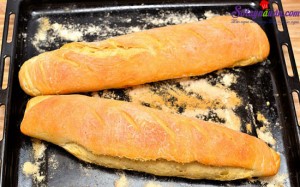 Món ăn miền Trung, cách làm bánh mì nước pháp 19
