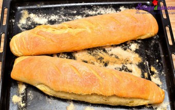 Nấu ăn món ngon mỗi ngày với Nước ấm, cách làm bánh mì nước pháp 19