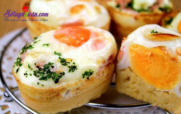 Đồ ăn sáng, Cách làm bánh trứng - món ăn yêu thích nhất ở Hàn quốc kết quả