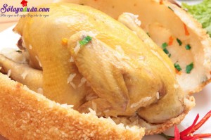 Món ăn miền Trung, Cách làm gà bọc xôi chiên 5