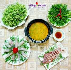 Nấu ăn, Hướng dẫn cách nấu lẩu cá khoai thơm ngon tuyệt vời